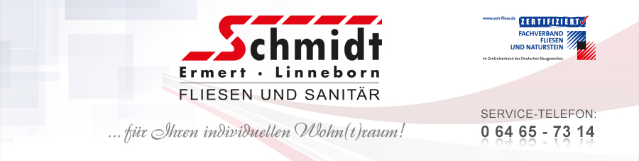 Logo - Schmidt Fliesen und Sanitär